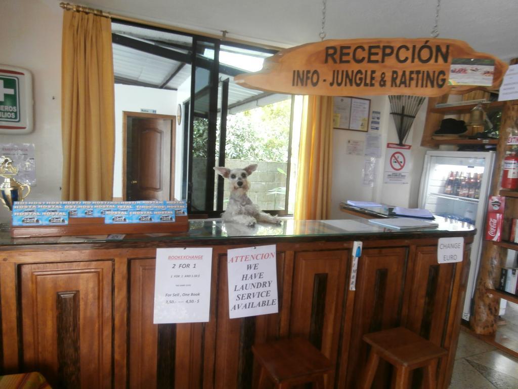 Hostal Limoncocha Tena Extérieur photo